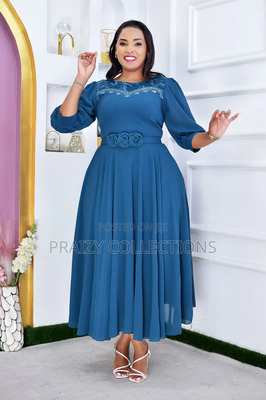 Beautiful Long Chiffon Dresses