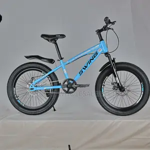 Kids Mountain Bike Size 20 - Blue Edition