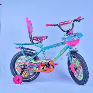 Kidride Boxer Kids Bike Size 16 With Backrest