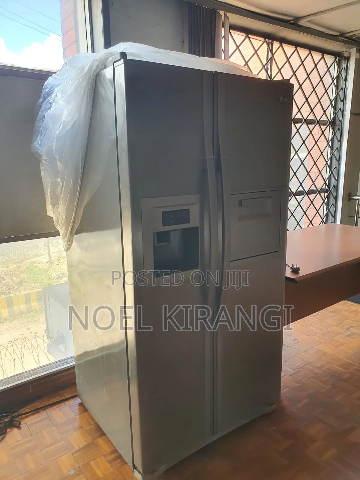 Lg Fridge Double Side