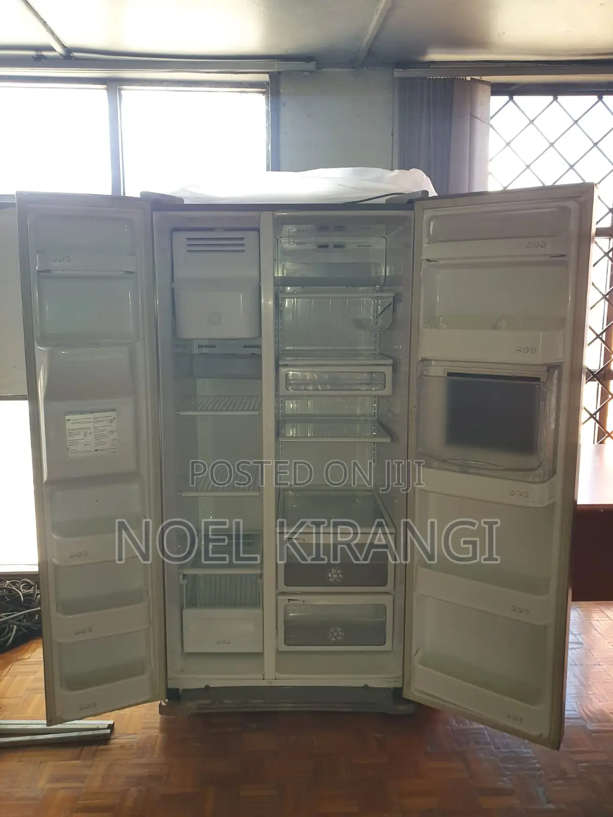 Lg Fridge Double Side