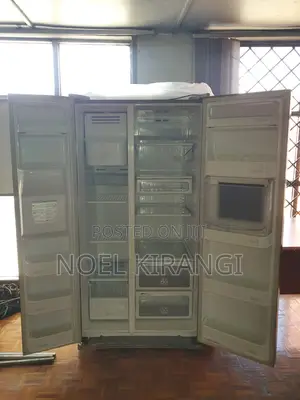 Lg Fridge Double Side