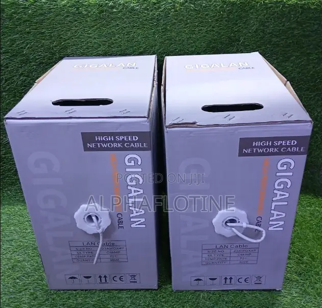 Gigalan Cat 6 Cable – High-Speed Network Connectivity Solution