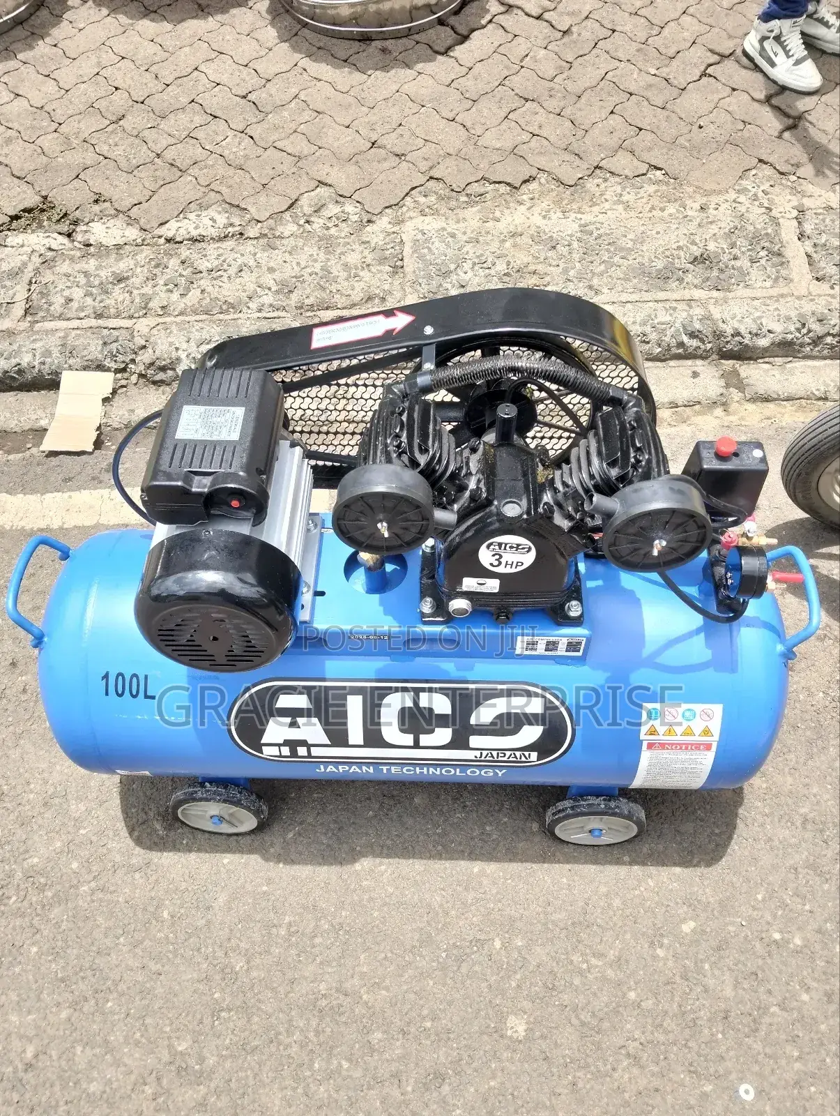 100 Litres Aico Air Compressor