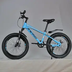 20-Inch Blue Off-Road Bike for Teens