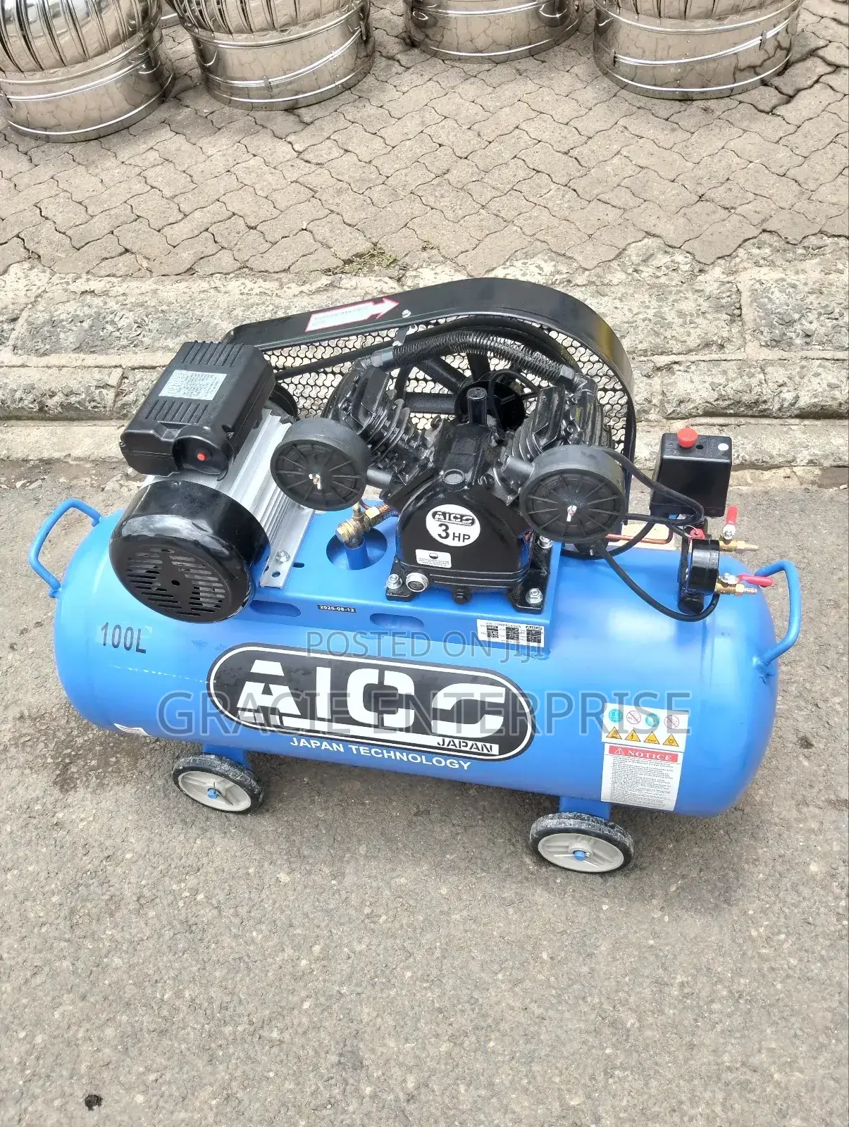 Air Compressor 100 Litres