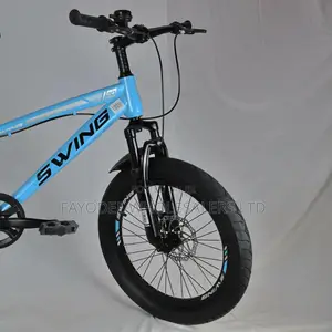 Boys/Girls Blue Fat Tire MTB - Size 20