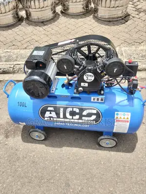 Belt Driven Air Compressor 100 Litres