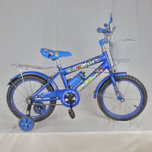 Fuwa Size 16 Kids Bicycle – Steel Frame, Training Wheels.