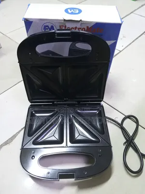 750w Electromate Sandwich Maker
