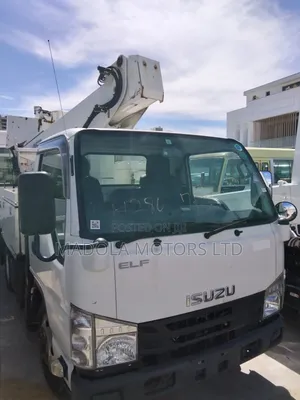Isuzu Crane Truck