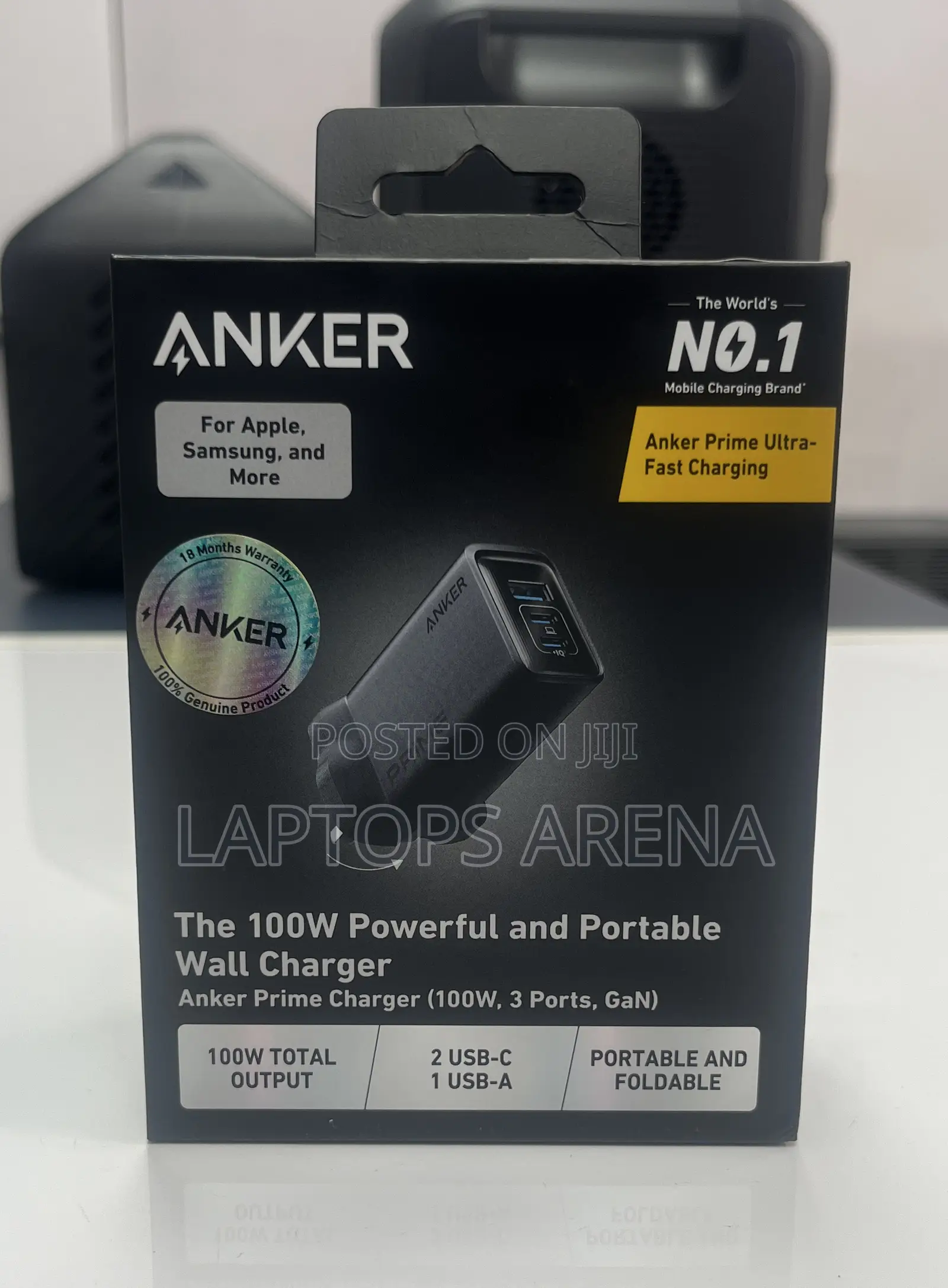 Anker 737 Ganprime 120w Multi-Device Charging Adapter