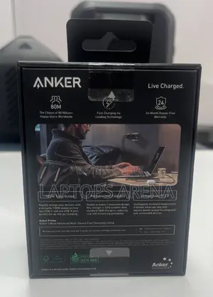 Anker 737 Ganprime 120w Multi-Device Charging Adapter