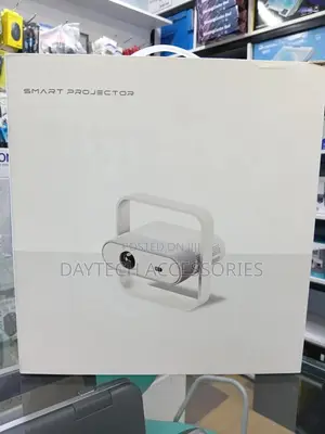 This Is a Nsl03 Smart Portable Projector - White