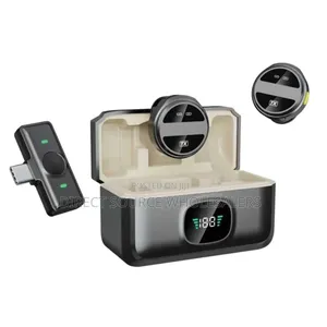 Type -C Recording Microphone With Noise Cancellation