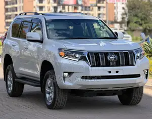 Toyota Land Cruiser Prado 2020 White
