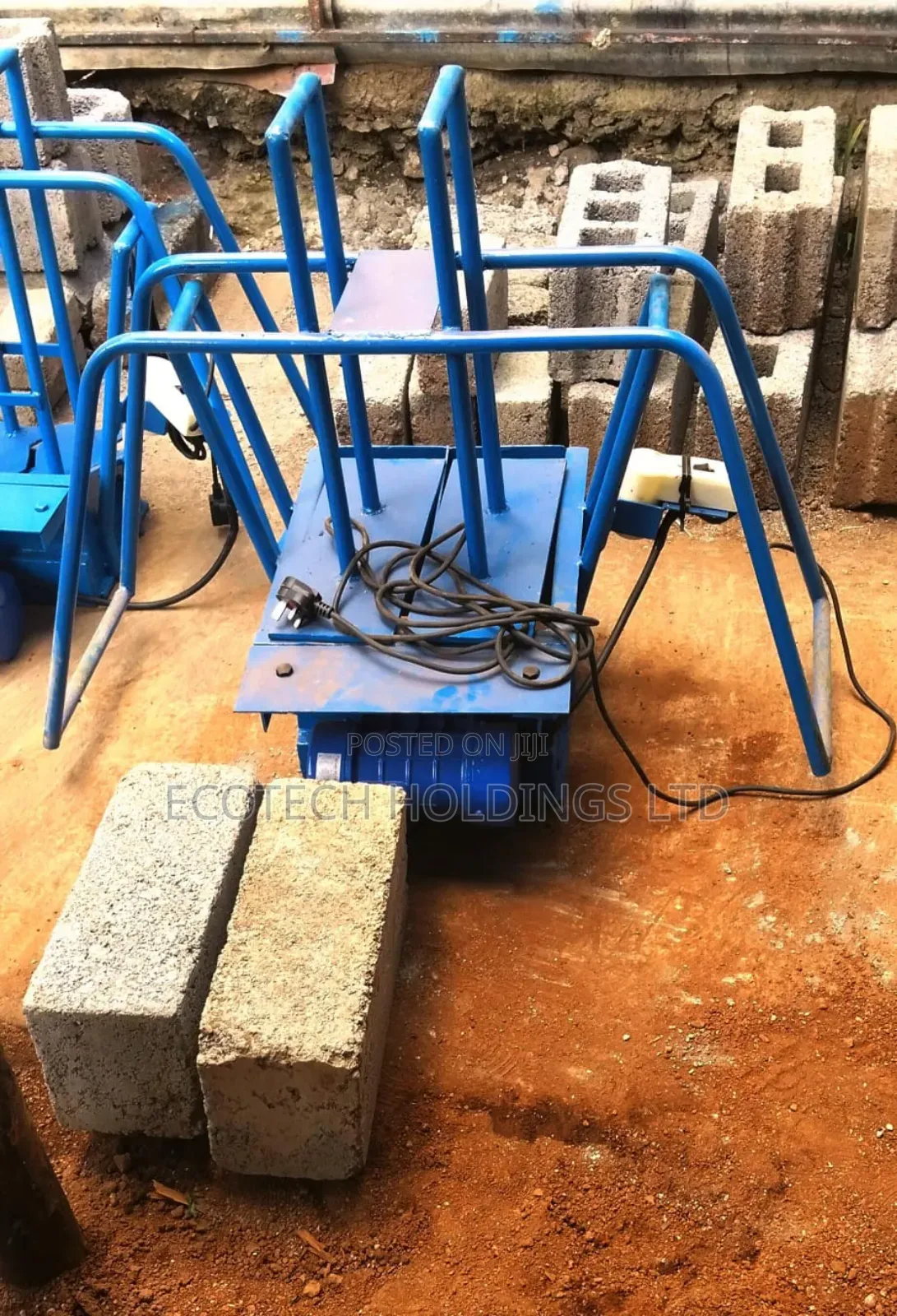 2 in 1solid Electric Block Machine