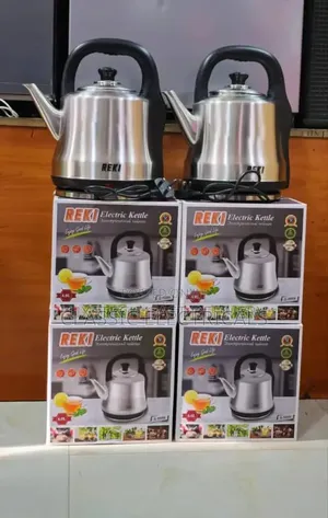 *_Electric Kettle 6 Litres Reki_*