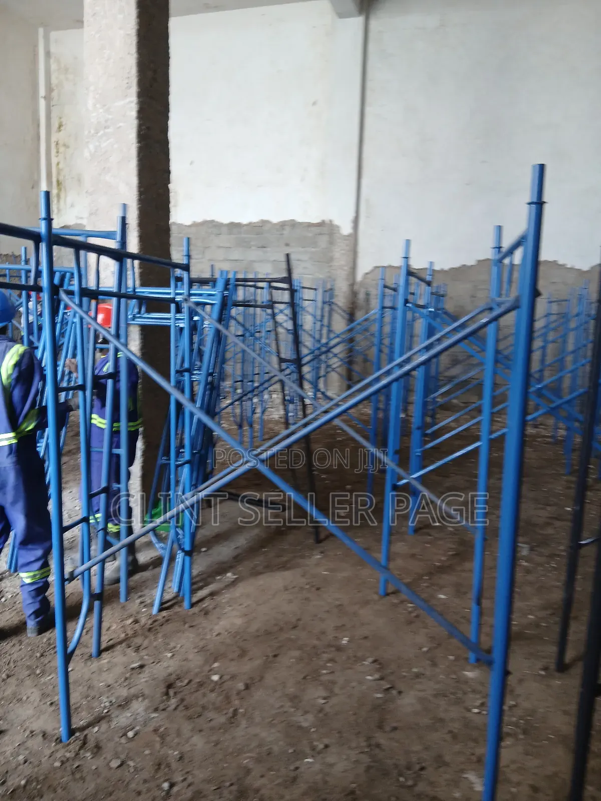 Portable Scaffolding Ladders for Construction