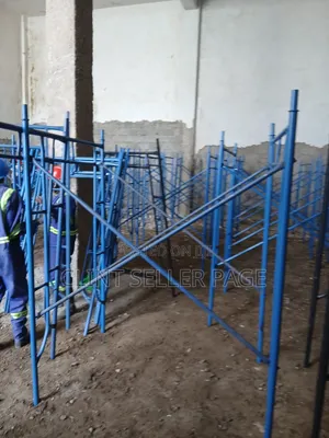 Portable Scaffolding Ladders for Construction