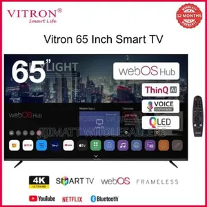 Vitron 65"Inches Smart Webos