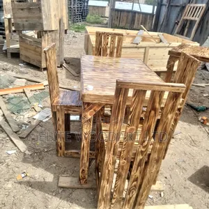 Rustic Dining Table Set