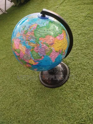 Globe on Stand 20cm Diameter (Stationery)