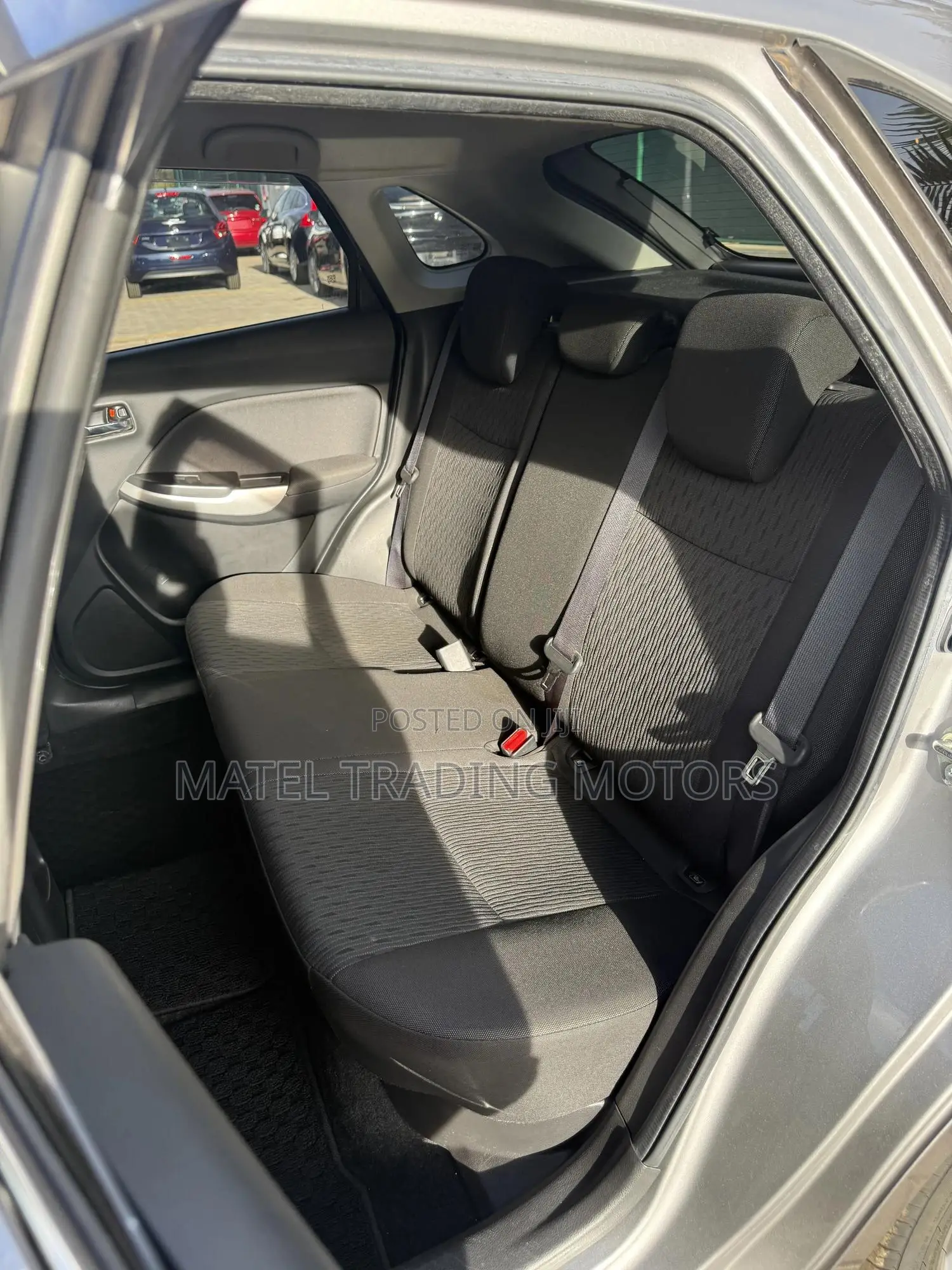 Suzuki Baleno 2019 Silver