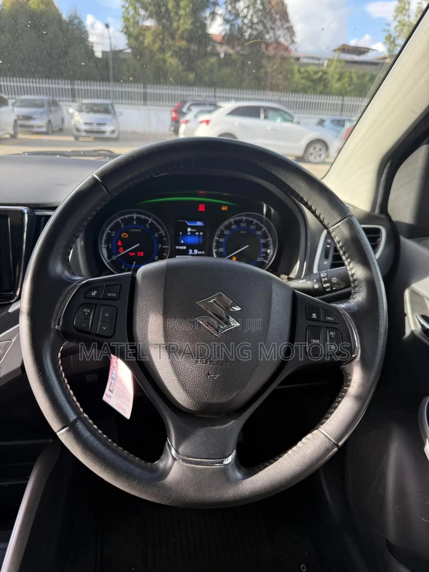 Suzuki Baleno 2019 Silver
