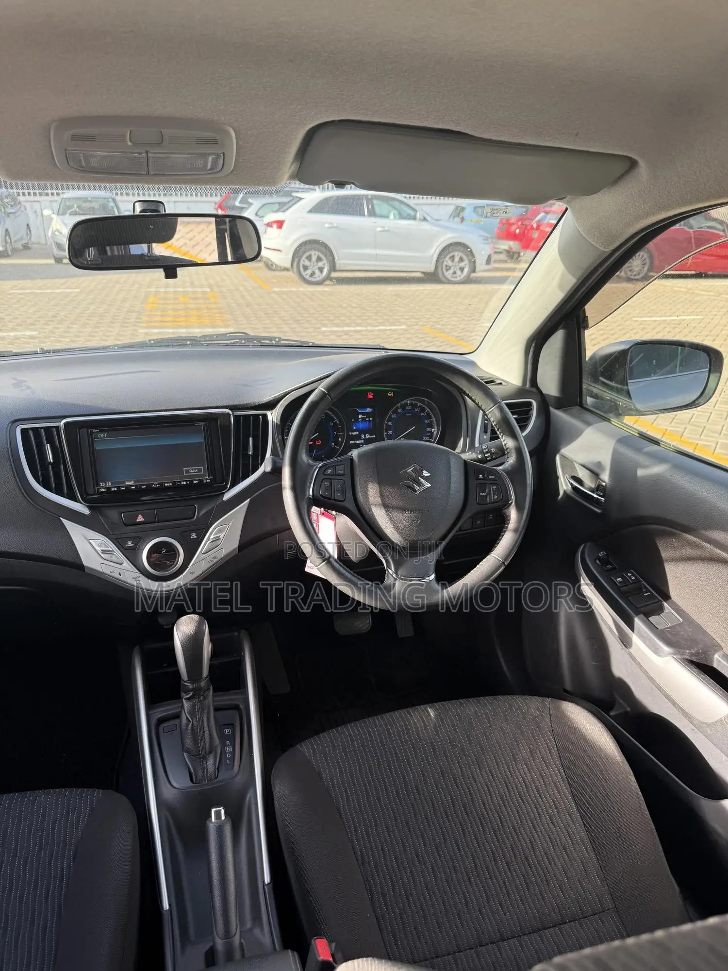 Suzuki Baleno 2019 Silver