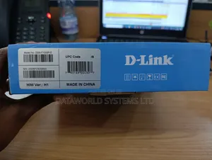 D-Link 6-Port Gigabit Long Range Poe+ Surveillance Switch