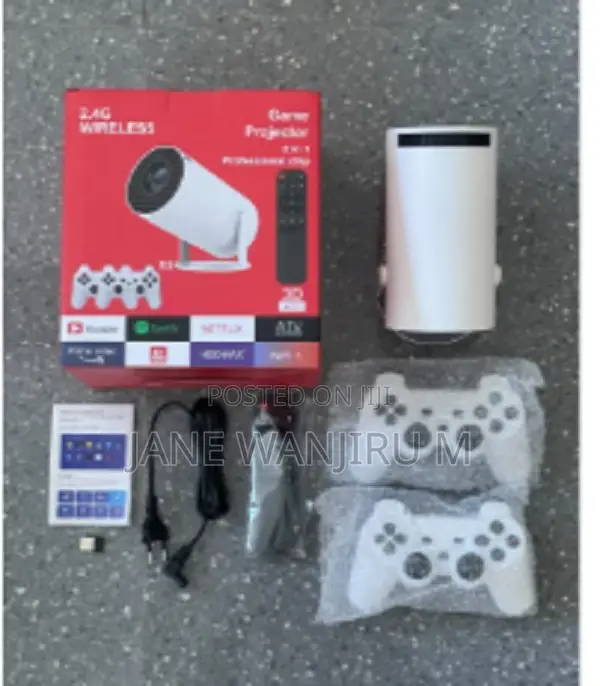 New Hy 300 Pro Smart Android Projector Android 11