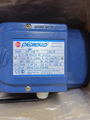 Pedrollo Booster Water Pump 1hp