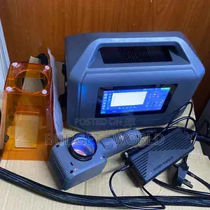Handheld Portable 30 W Smart Touch Screen Laser Marking Machine