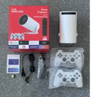 New Hy 300 Pro Smart Android Projector Android 11