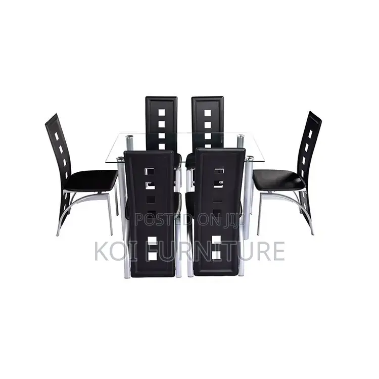 Dining Set; Six Seaters Home Dining Set