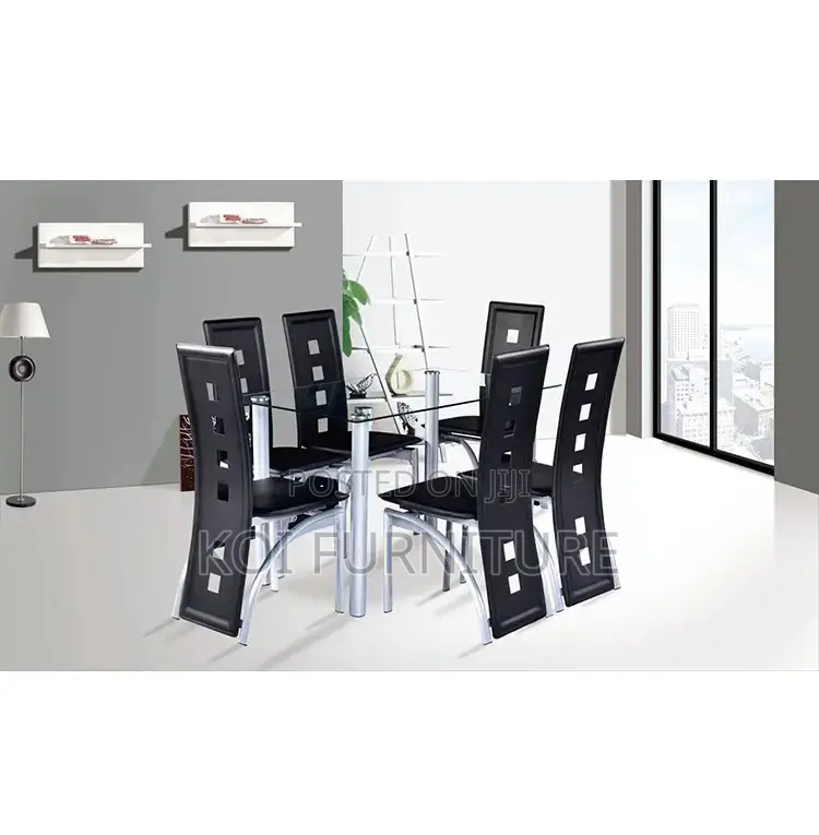 Dining Set; Six Seaters Home Dining Set