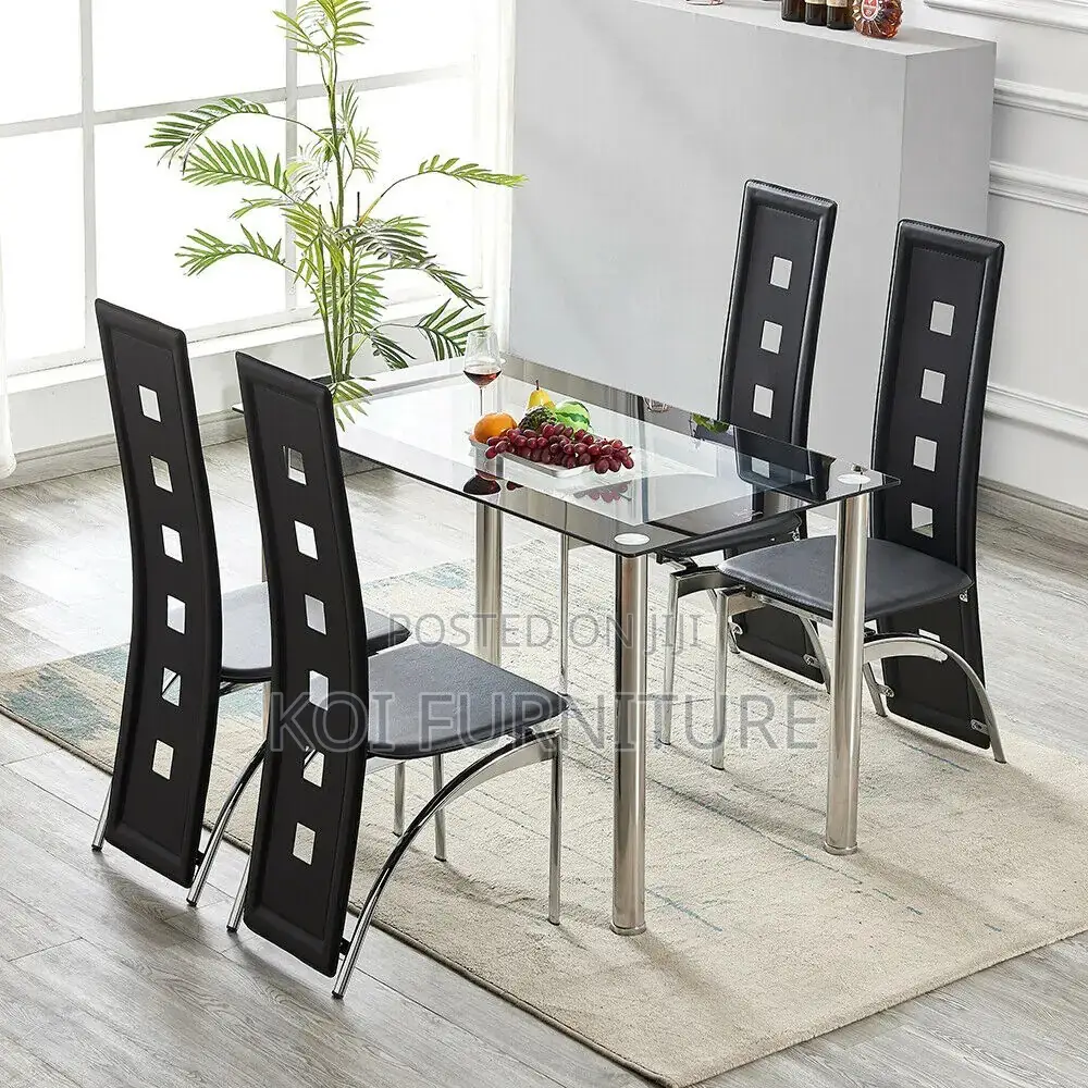 Dining Set; Six Seaters Home Dining Set