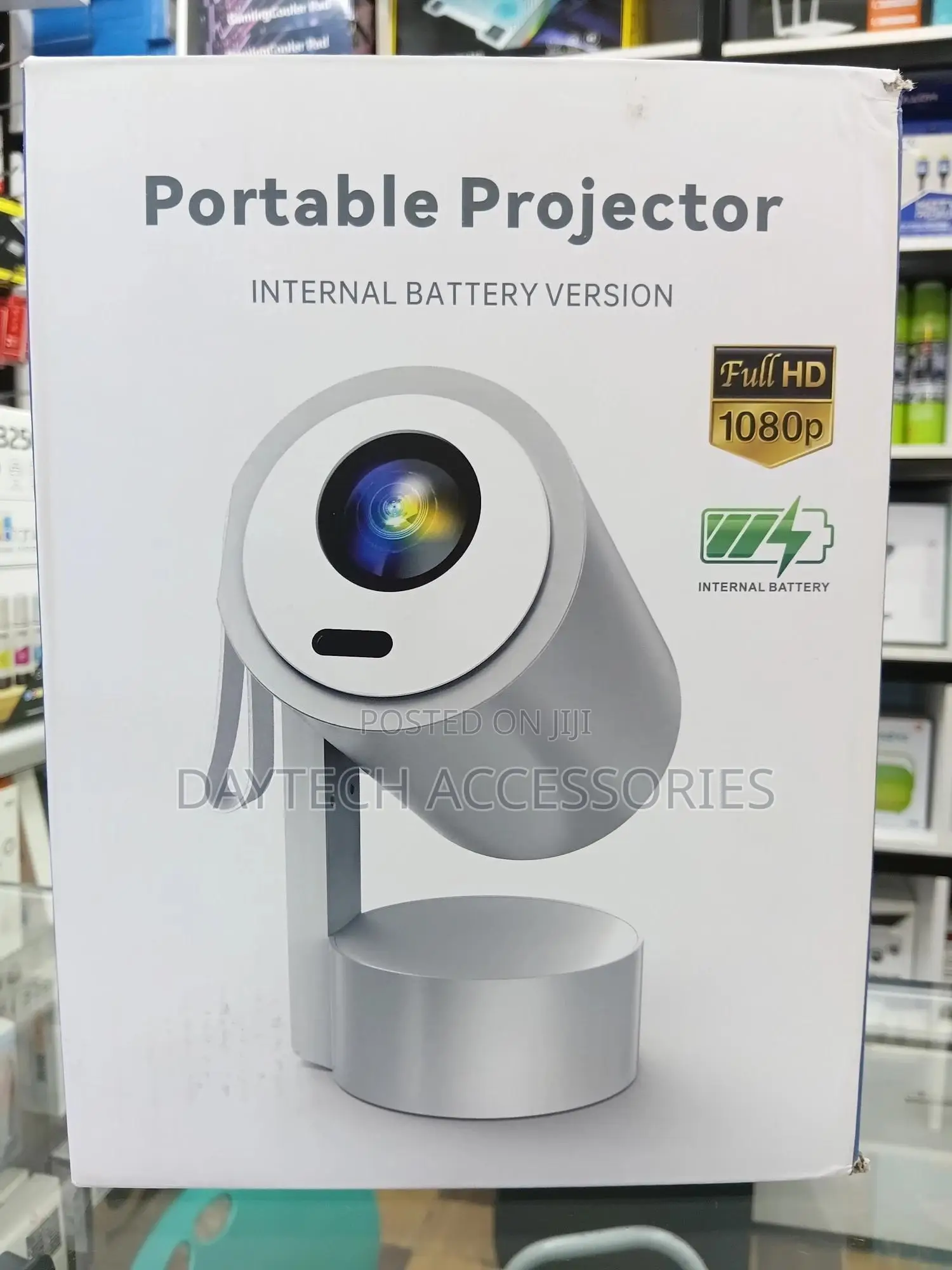 R3p Portable Smart Projector.