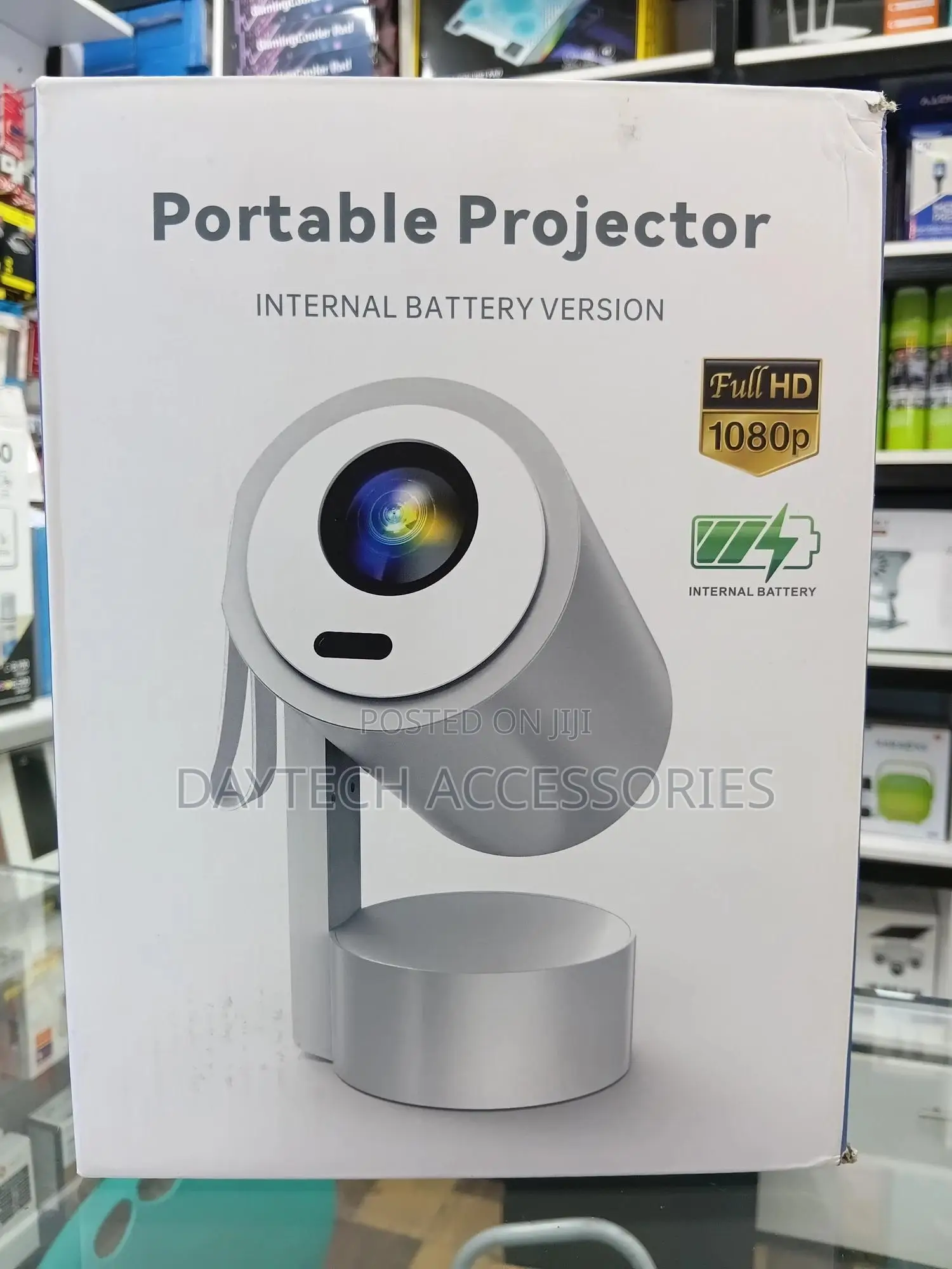 R3p Portable Smart Projector.