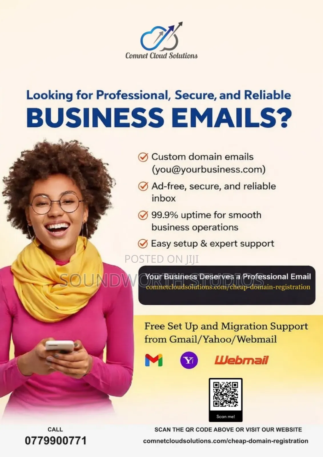 Business Emails Domain Registration