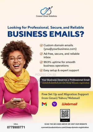 Business Emails Domain Registration