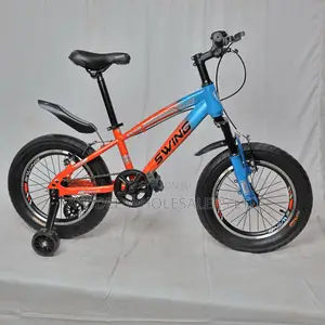 Swing Size 16 Kids Fat Bike – Steel Frame
