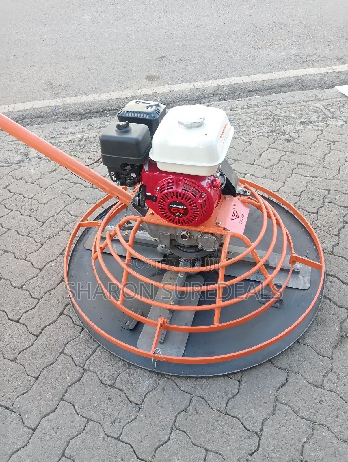 Durable Power Float Machine/Honda Engine