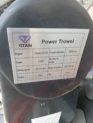 Durable Power Float Machine/Honda Engine