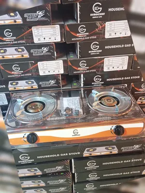 2 Gas Burner Cooker – Affordable Space Saving