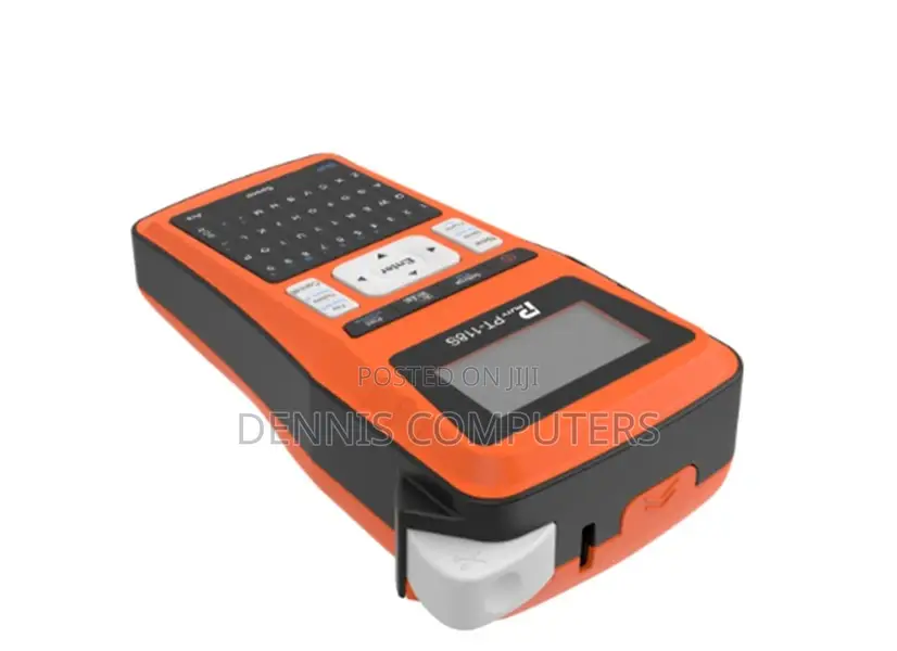 Puty Pt-118s 6-12mm Label Tape Printer