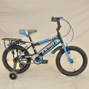 Swing BMX Kids Bike With Rear Carrier Size 16