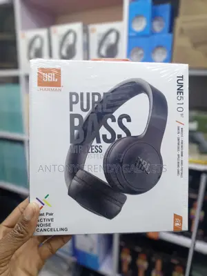 JBL 510 Headphones Wired Over-Ear Stereo With Mic