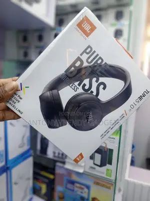 JBL 510 Over-Ear Headset Clear Bass Comfortable Fit